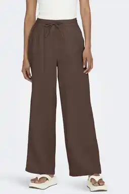 Wehkamp ONLY wide leg highwaist casual broek aanbieding