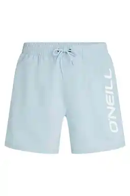 Wehkamp O'Neill zwemshort Logo 16 lichtblauw aanbieding