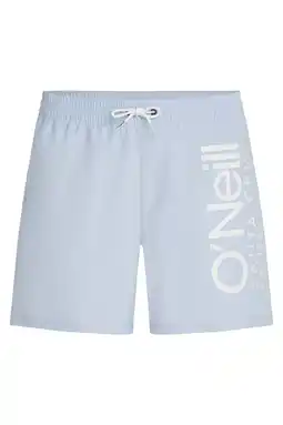 Wehkamp O'Neill zwemshort Cali 16 met logo lichtblauw aanbieding