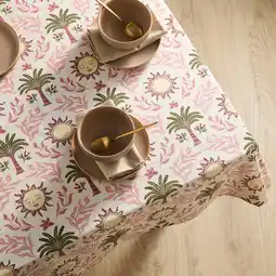 Wehkamp NOUS Living tafelkleed multi (150x250 cm) aanbieding