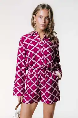 Wehkamp Colourful Rebel blouse roze aanbieding