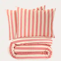 Wehkamp NOUS Living katoenen dekbedovertrek 2-persoons (200x220 cm) aanbieding
