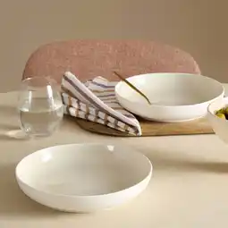 Wehkamp NOUS Living Essential diep bord (Ø22 cm) (set van 2) aanbieding