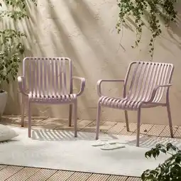 Wehkamp NOUS Garden loungestoel Luz (Set van 2) aanbieding