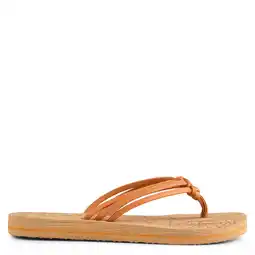 Wehkamp O'Neill Ditsy teenslippers zalm aanbieding