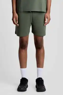 Wehkamp Lyle & Scott short groen aanbieding
