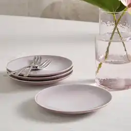 Wehkamp NOUS Living Artisan gebaksbord (Ø15 cm) (set van 4) aanbieding