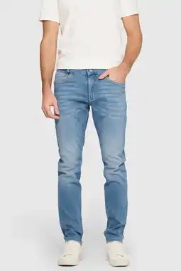 Wehkamp MAC Arne Pipe slim fit jeans blauw aanbieding