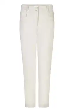 Wehkamp Red Button straight regularwaist broek champagne aanbieding