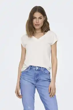Wehkamp ONLY T-shirt ONLFREE wit aanbieding