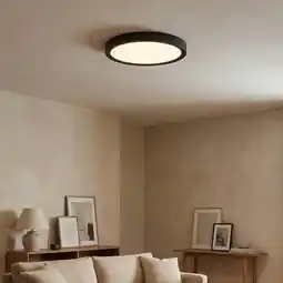 Wehkamp NOUS Living plafondlamp Ilja (Ø23x2,5 cm) aanbieding
