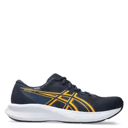 Wehkamp ASICS Patriot 14 hardloopschoenen donkerblauw/oranje aanbieding