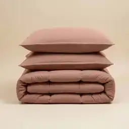 Wehkamp NOUS Living mousseline dekbed zonder overtrek met kussensloop - Lazy - wasbaar aanbieding
