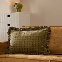 Wehkamp NOUS Living sierkussen Kenmore (40x60 cm) aanbieding