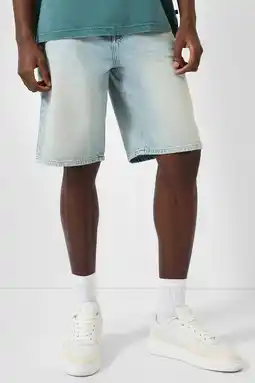 Wehkamp QS denim short - lichtblauw aanbieding