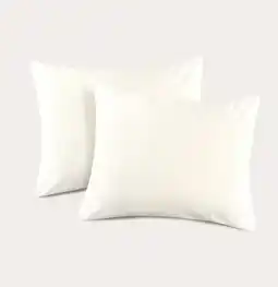 Wehkamp NOUS Living basis kussensloop - off-white (60x70 cm) (set van 2) aanbieding