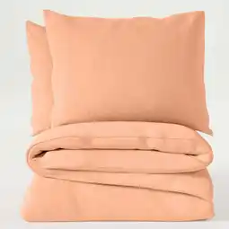Wehkamp W katoenen dekbedovertrek 1-persoons (140x220 cm) aanbieding