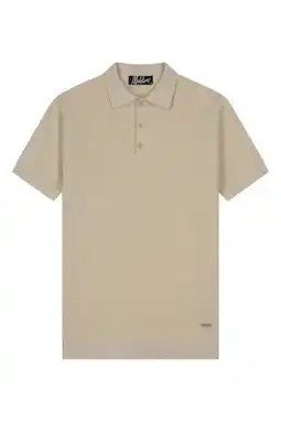 Wehkamp Malelions slim polo beige aanbieding