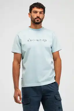 Wehkamp Butcher of Blue relaxed T-shirt lichtblauw aanbieding