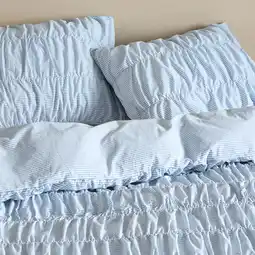 Wehkamp NOUS Living katoenen dekbedovertrek 2-persoons (200x220 cm) aanbieding