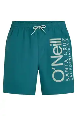 Wehkamp O'Neill zwemshort Cali 16 met logo petrol aanbieding