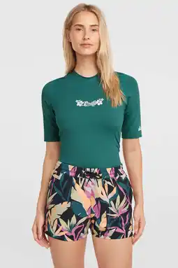Wehkamp O'Neill zwemshort Essentials 12 zwart/multi aanbieding