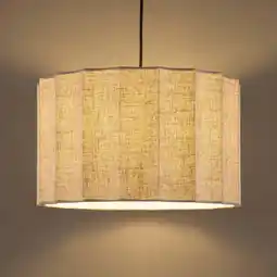 Wehkamp NOUS Living lampenkap Inge (Ø40x25 cm) aanbieding