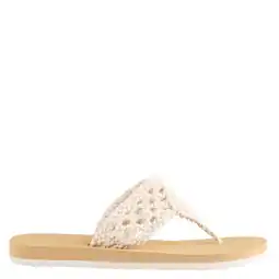 Wehkamp O'Neill Ditsy teenslippers ecru aanbieding