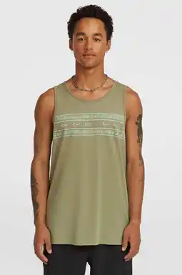 Wehkamp O'Neill Singlet groen aanbieding