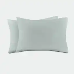 Wehkamp NOUS Living basis kussensloop - lichtgroen (60x70 cm) (set van 2) aanbieding