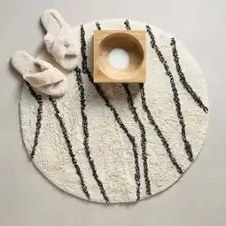 Wehkamp NOUS Living ronde badmat (80x80 cm) aanbieding