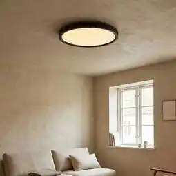 Wehkamp NOUS Living plafondlamp Ilja (Ø30x2,5 cm) aanbieding