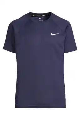 Wehkamp Nike sport T-shirt essential donkerblauw aanbieding