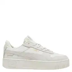 Wehkamp Puma Carina Street sneakers lichtgrijs aanbieding