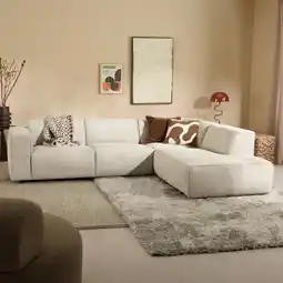 Wehkamp NOUS Living hoekbank rechts Aaris aanbieding