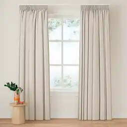 Wehkamp NOUS Living verduisterend gordijn kant en klaar (280 x 270 cm) aanbieding