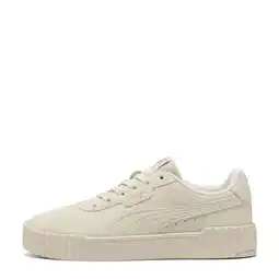Wehkamp Puma Carina 3.0 sneakers ecru aanbieding