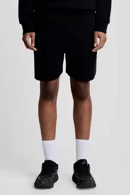 Wehkamp Lyle & Scott short zwart aanbieding