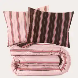 Wehkamp NOUS Living viscose katoenen dekbedovertrek 2-persoons (200x220 cm) aanbieding