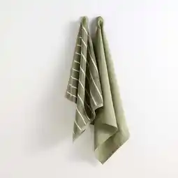 Wehkamp NOUS Living thee- en keukendoek (60x65 + 50x55 cm) aanbieding