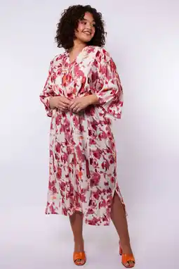 Wehkamp Exxcellent zomerjurk wit aanbieding