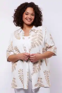 Wehkamp Exxcellent blouse wit aanbieding