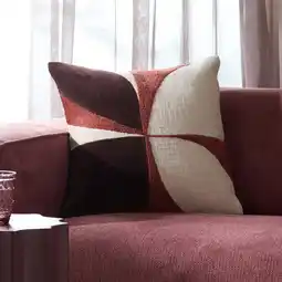 Wehkamp NOUS Living sierkussenhoes Langui (45x45 cm) aanbieding