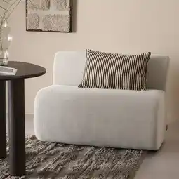 Wehkamp Studio LIVIT 2-zits element eetkamerbank Delia 108 cm aanbieding