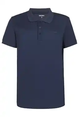 Wehkamp Icepeak polo Bellmont donkerblauw aanbieding