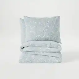 Wehkamp W katoen-polyester dekbedovertrek 1-persoons (140x220 cm) aanbieding