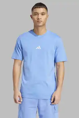 Wehkamp adidas Sportswear T-shirt lichtblauw aanbieding