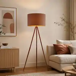 Wehkamp NOUS Living vloerlamp Karim (Ø50x151 cm) aanbieding
