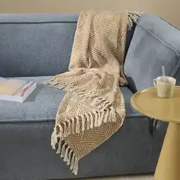 Wehkamp NOUS Living plaid Leganes (150x125 cm) aanbieding