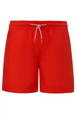 Wehkamp QS zwemshort rood aanbieding